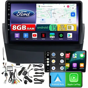 Autorádio Autorádio NCS ZQ9 FORD FIESTA Mk7 2009-2017 NAVIGÁCIA 8GB LTE