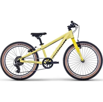 Dětské kolo PUKY Dětské kolo 20" X-COADY SL, lemon