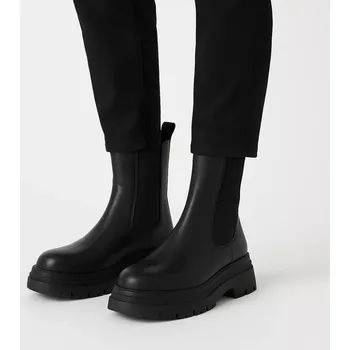 Pánská zimní obuv Vagabond Shoemakers Jeff 5274-001-20 – pánská kotníková obuv s elastickým prvkem, černá, vel. 42