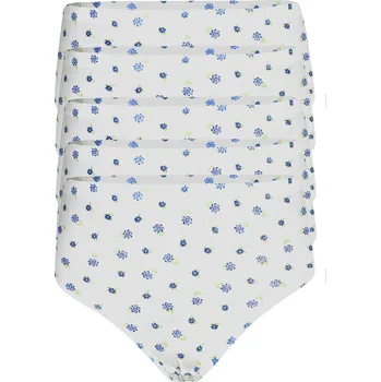 Kalhotky Jaruška bavlněné vyšší kalhotky - 5bal. XXL modrá