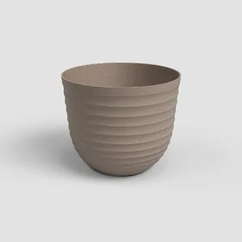 Květináč Květináč HAVANA, 30cm, plast, šedá|LINEN TAUPE|Artevasi