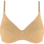 Mariana podprsenka bez výztuže s kosticemi 7523-1 115C béžová