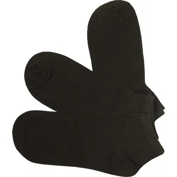 Pánské ponožky Zdravotní kotníkové ponožky pro muže XM2201C - 3 páry 40-44 černá