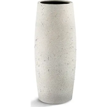 Květináč Grigio Modern Vase Antique White Ø 42 cm / V 90 cm