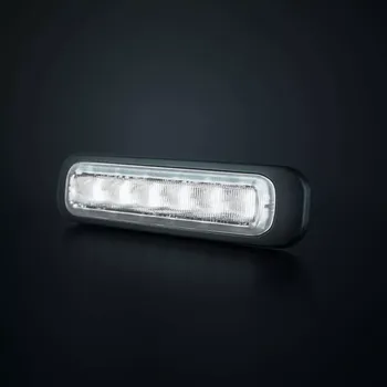 Přídavný světlomet Výstražné světlo Strands Dark Knight, 6LED, 10-32V, 10W, ECE R10 - bílé