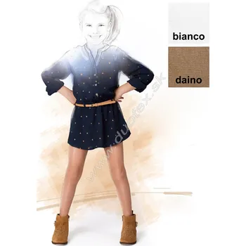 Dámské punčochy GATTA Punčochové kalhoty Mija Barva: bianco, Velikost: 128-134