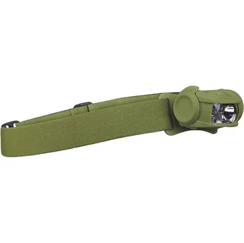 Svítilna Čelovka MIL-TEC LED 4 barvy Olive