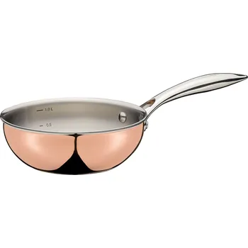 Měděná Pánev na smažení CULINOX 18 cm, Spring