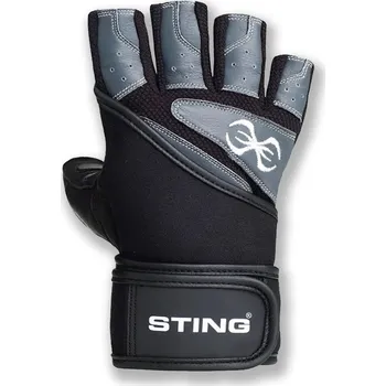 Fitness rukavice Fitness rukavice Sting EVO 7 - šedé