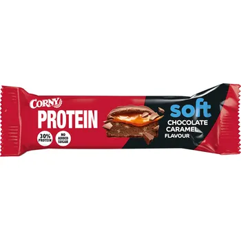 HERO CZECH s.r.o. CORNY Protein Soft Chocolate Caramel 45 g
