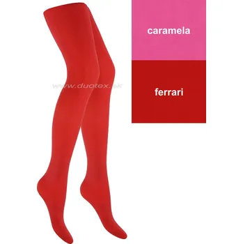 Dámské punčochy GATTA Punčochové kalhoty Siela Barva: ferrari, Velikost: 92-98