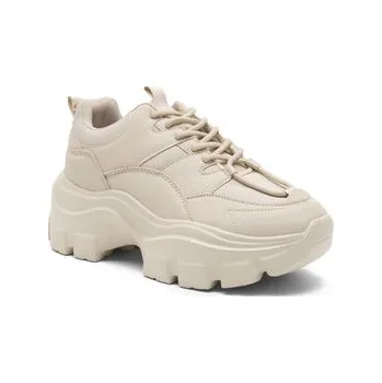 Dámské tenisky DeeZee Sneakersy LIV WAG1252301A Béžová 37