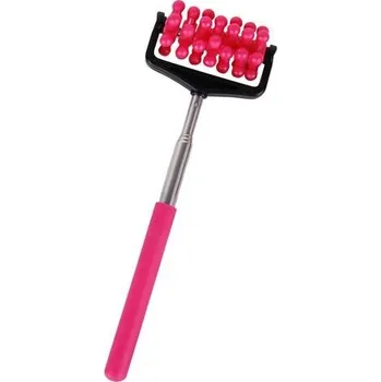 Masážní přístroj TORO VÁLEČEK MASÁŽNÍ TELESKOPICKÝ 20-60CM 3ASS_hamashop