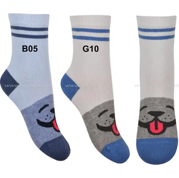 GATTA Dětské ponožky g24.n01-vz.519 Barva: B05, Velikost: 21-23(14-15)