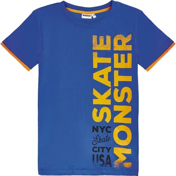 Chlapecké triko - Winkiki WJB 01726, modrá Barva: Modrá, Velikost: 128