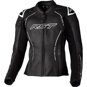 Moto oblečení RST 3043 S1 CE Ladies Leather Jacket White 18