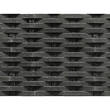 Obklad Obklady VASPO Kamenný obklad Vaspo - RATAN TMAVOŠEDÝ