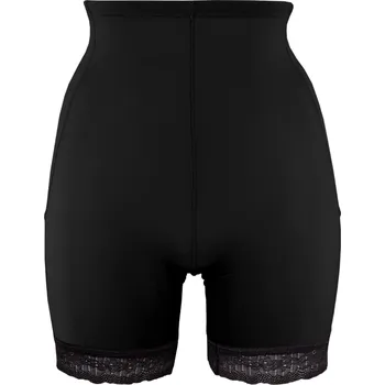 Kalhotky Floreta stahovací kalhotky do pasu s nohavičkou 5589 M černá