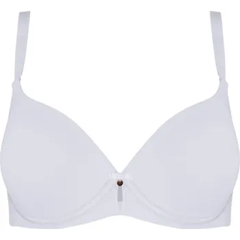 Podprsenka Jolina White hladká podprsenka 2146 100E bílá