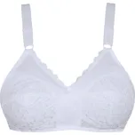 Svatka nevyztužená podprsenka široká ramínka 3331 100D bílá