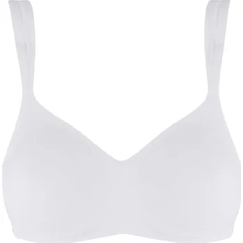 Podprsenka Veneta Italy hladká podprsenka bez výztuže 75B bílá