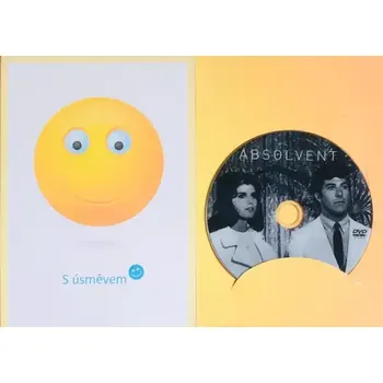 DVD film Absolvent - DVD /dárkový obal/