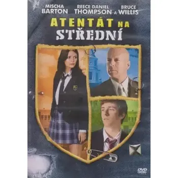 DVD film Atentát na střední - DVD