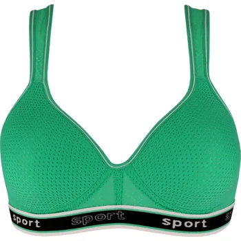 Podprsenka Aliana sportovní podprsenka 80C zelená