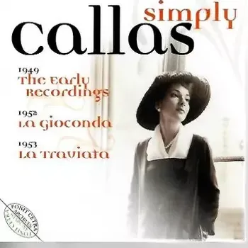 Česká hudba Simply Callas - CD /bazarové zboží/