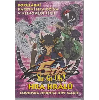 DVD film YU-GI-OH! 5D'S: Hra králů 7 - DVD