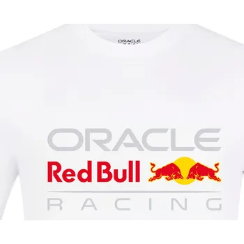 Pánské oblečení REDBULL triko ORACLE Core 25 white - S