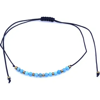 Náramek Jan Kos jewellery Ocelový náramek bez osazení STA-6931/GN17-