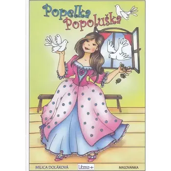 omalovánky Omalovánky A5 - Popelka