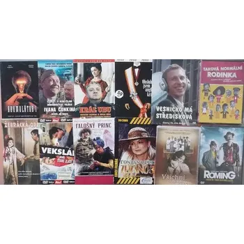 Kolekce Marián Labuda - 12 DVD