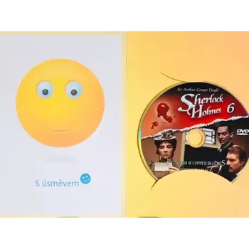 DVD film Sherlock Holmes 6 - Dům u měděných buků / Řecký tlumočník - DVD /dárkový obal/