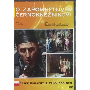 DVD film O zapomnětlivém černokněžníkovi - DVD