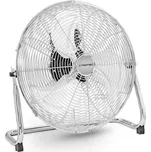 Podlahový ventilátor TVM 18 Trotec - 5414 m³/h (Silné ochlazení z kovu a chromu / mědi)