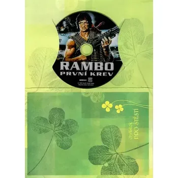 DVD film Rambo: První krev ( dárkový papír obal ) - DVD