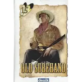 DVD film Karel May - Old Surehand - DVD pošetka