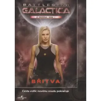 DVD film Battlestar Galactic - disk 1 - 4.sezóna - Břitva - DVD