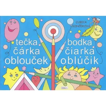 omalovánky Omalovánky A5 - Tečka-čárka-oblouček