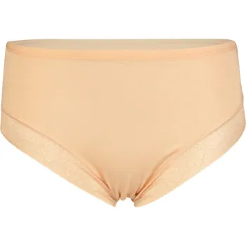 Kalhotky Milena vysoké bambusové kalhotky 9532 XXL béžová