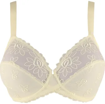 Podprsenka Rosa Faia krajková podprsenka pro velká poprsí 70H světle béžová