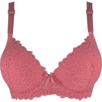 Podprsenka Zdena podprsenka pro velký objem 217 110D růžová