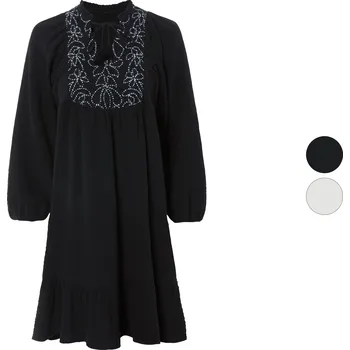 Dámské šaty esmara® Dámské mušelínové šaty, z čisté bavlny