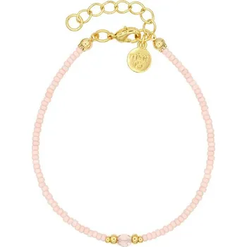 Náramek Mint15 Miyuki náramek Diamond Pink Gold