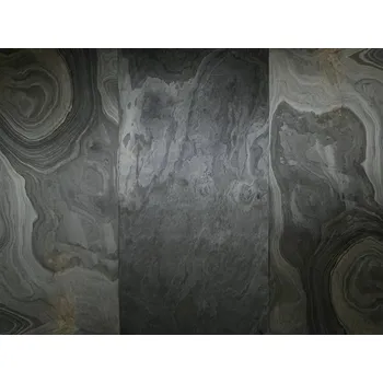 Obklad Přírodní obkladový kámen ZLÍN Kamenná DÝHA 122x61 cm - VZOR 15