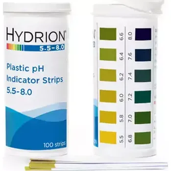 Diagnostický test Souprava na měření pH moči a slin 100 ks