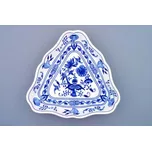 Cibulák Mísa salátová tříhranná 24cm Originál Český porcelán Dubí