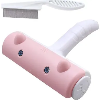 Kosmetika pro kočku Váleček na odstraňování žmolků z domácích chlupů XQMMGO, kartáč na odstraňování žmolků z domácích